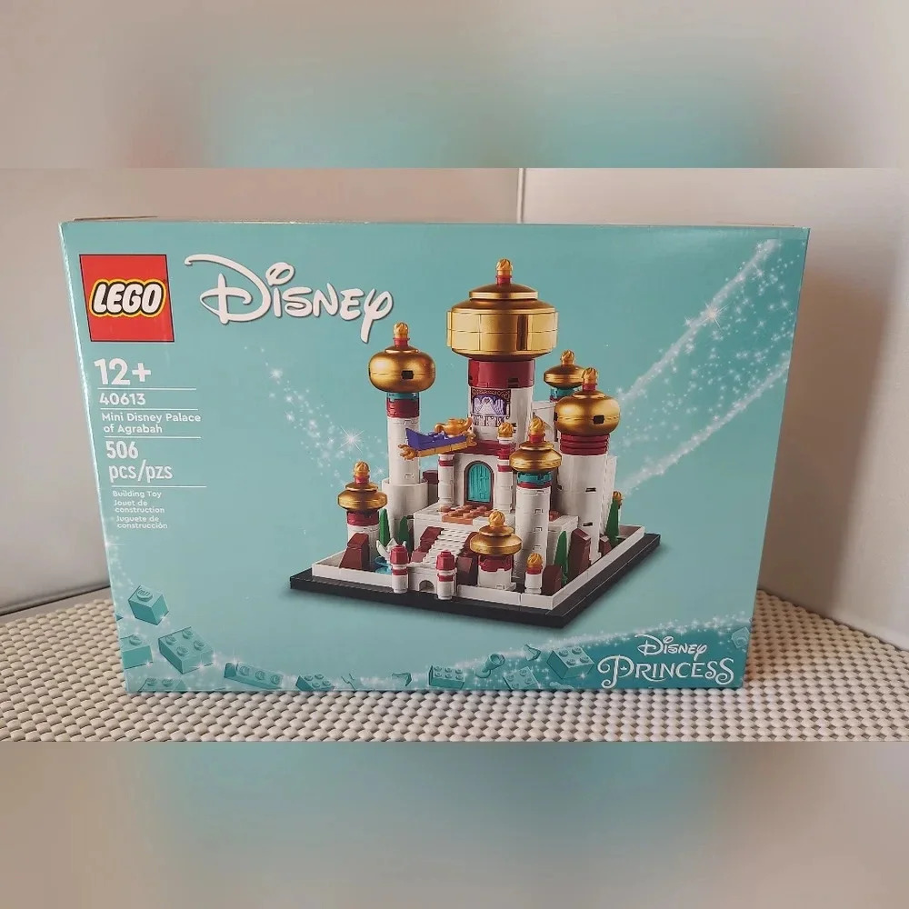 Lego Disney 40613 Mini Disney Palace of Agrabah Disney Princess Aladdin NWT